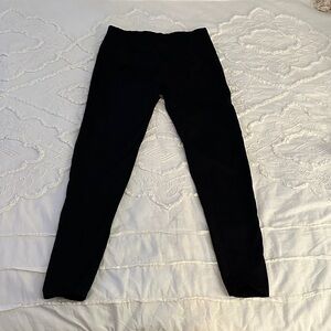 brsd Black Ribbed High-Waist Leggings